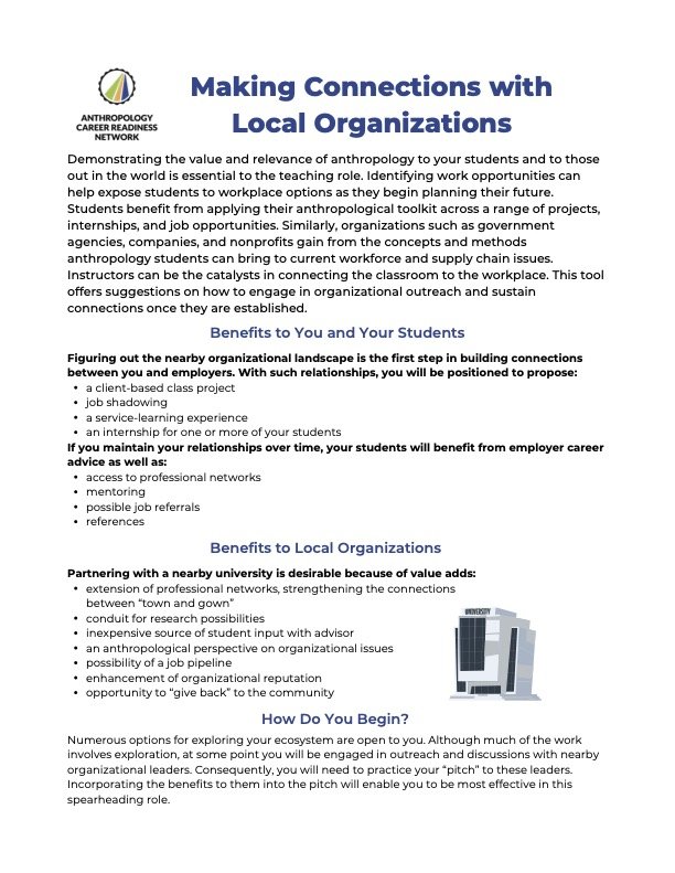 ACRN Making Connections with Local Organizations 12.20.2024