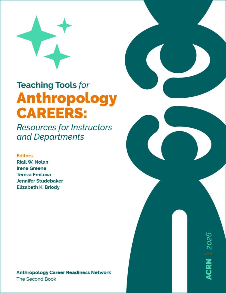 Teaching Tools for Anthropology Careers Teaching Tools for Anthropology Careers